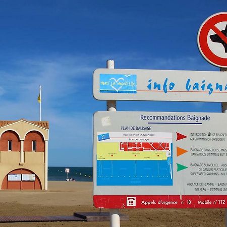 Gites De France Bleu A La Mer Port-la-Nouvelle Exterior foto